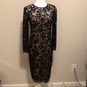 Maggy London Black Lace Dress